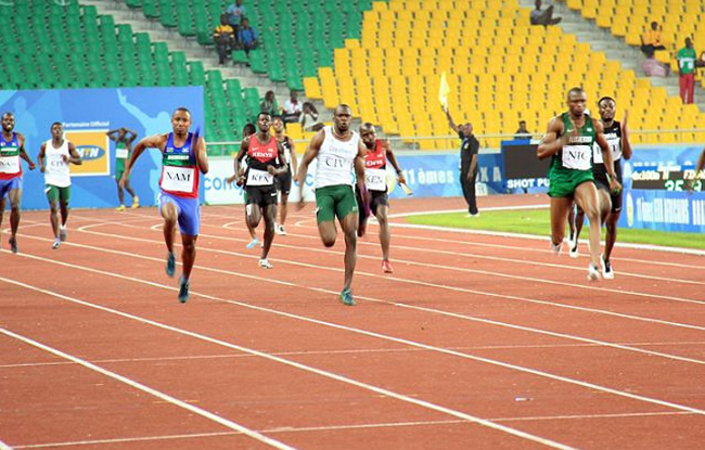 Athlétisme : Lagos hôte du 22ème championnat d’Afrique seniors