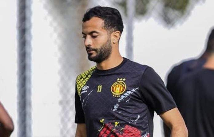 Le joueur tunisien Taha Yassina Khenissi suspendu.