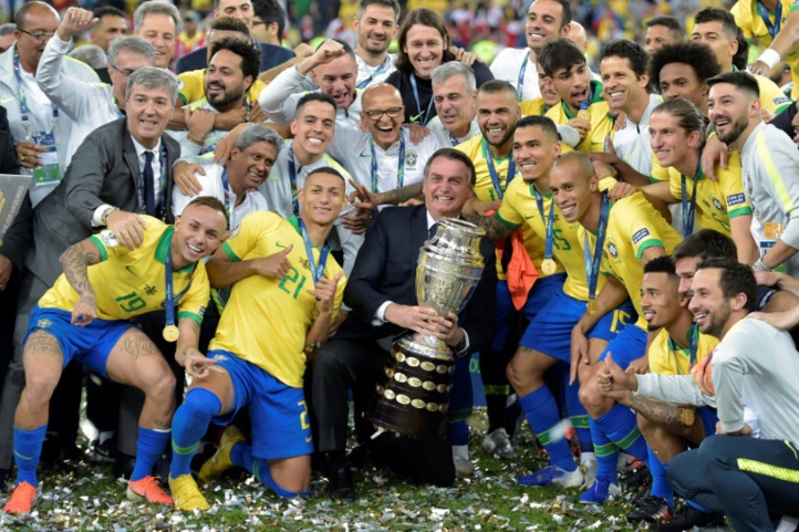 Copa America : L’équipe de Brésil se rebelle contre la décision du président Jair Bolsonaro Copa America : L’équipe de Brésil se rebelle contre la décision du président Jair Bolsonaro