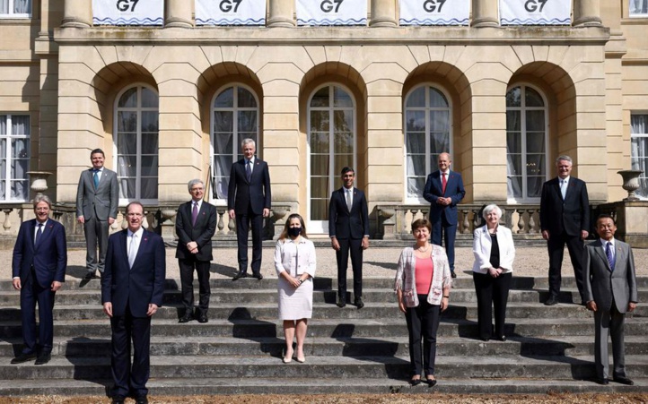 axation minimale sur les grandes entreprises: Paris salue un accord historique du G7