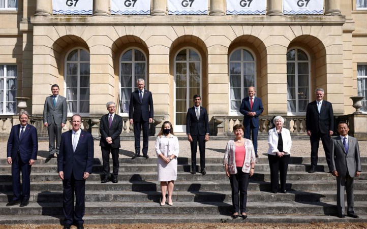 axation minimale sur les grandes entreprises: Paris salue un accord historique du G7 axation minimale sur les grandes entreprises: Paris salue un accord historique du G7