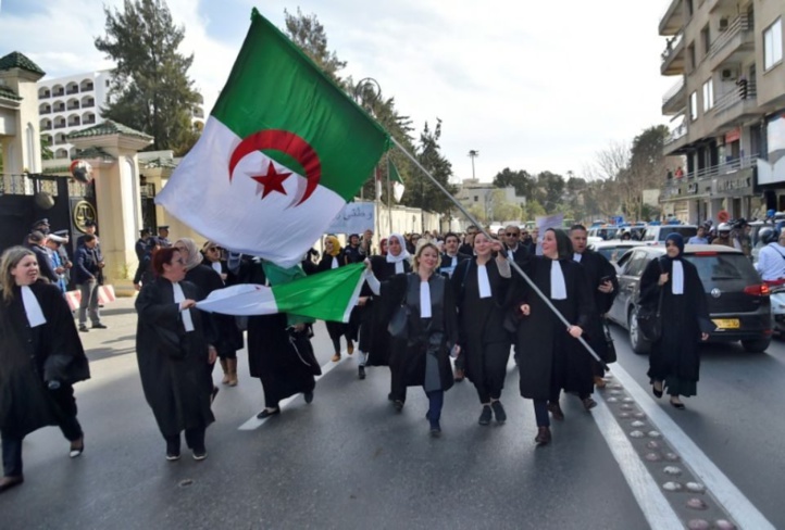 Algérie : grève générale des avocats