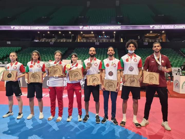 Taekwondo / Championnats d'Afrique : Le Maroc finit 1er au classement général