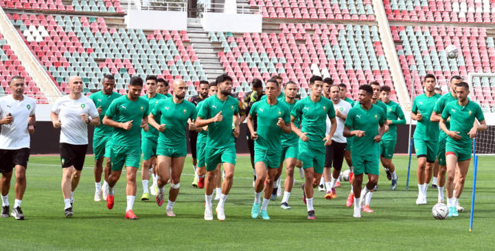 Ce soir à 20h00, Maroc-Ghana: Un test grandeur nature pour les Lions de l'Atlas