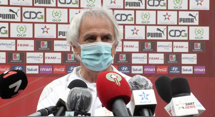 Matchs amicaux / Vahid Halilhodzic : « Une victoire pour prendre de la confiance » Matchs amicaux / Vahid Halilhodzic : « Une victoire pour prendre de la confiance »