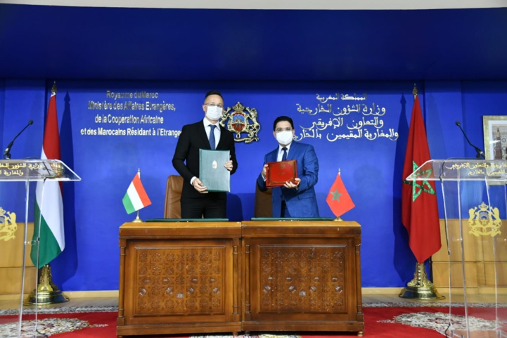 Le Maroc et la Hongrie conviennent de reconnaitre réciproquement les certificats de vaccination Le Maroc et la Hongrie conviennent de reconnaitre réciproquement les certificats de vaccination