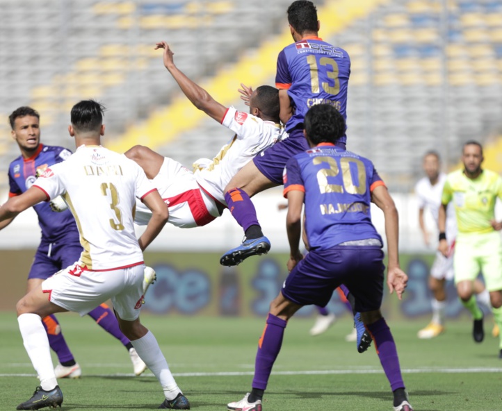 Botola / WAC-DHJ (4-2) : Le Wydad se rassure, le Difaa s'inquiète ! Botola / WAC-DHJ (4-2) : Le Wydad se rassure, le Difaa s'inquiète !