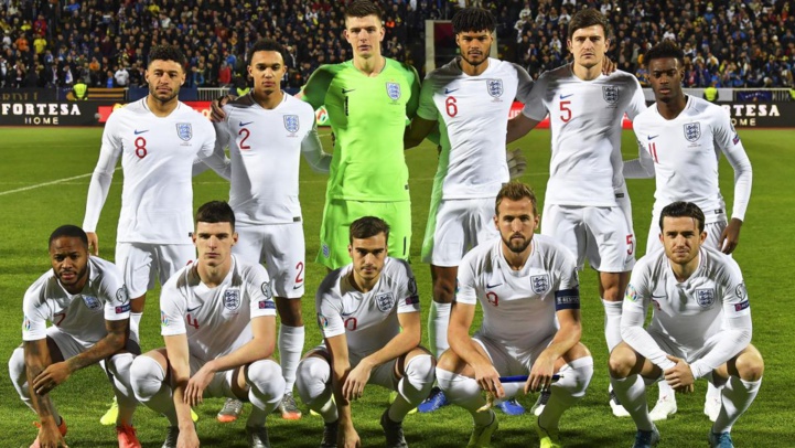 Euro 2021 : L’Angleterre est l’équipe la plus bancable avec 1.2 milliard d’euros