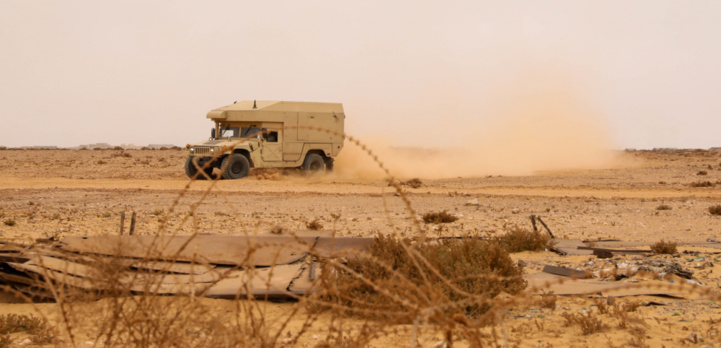 African Lion 2021 : El Mahbes, théâtre de manœuvres terrestres et aéroportées de grande envergure (Images) African Lion 2021 : El Mahbes, théâtre de manœuvres terrestres et aéroportées de grande envergure (Images)