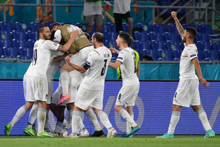 Euro 2021 : L'Italie asphyxie et pulvérise la Turquie (3-0)