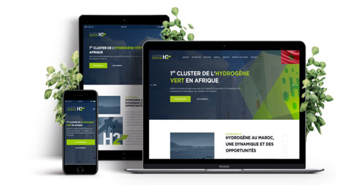 Le Cluster GreenH2 lance son site internet