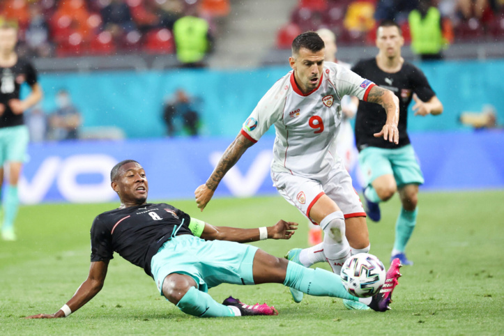Euro 2020 : L'Autriche s'en sort bien face à la Macédoine du Nord (3-1) Euro 2020 : L'Autriche s'en sort bien face à la Macédoine du Nord (3-1)