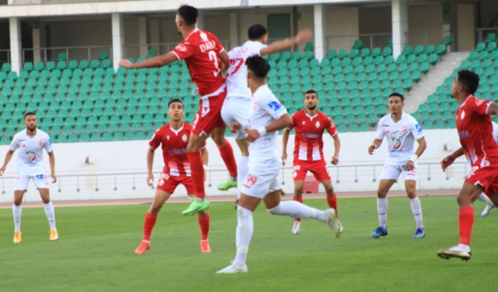Botola / HUSA-WAC (3-5) : Un match renversant au score renversé ! Botola / HUSA-WAC (3-5) : Un match renversant au score renversé !