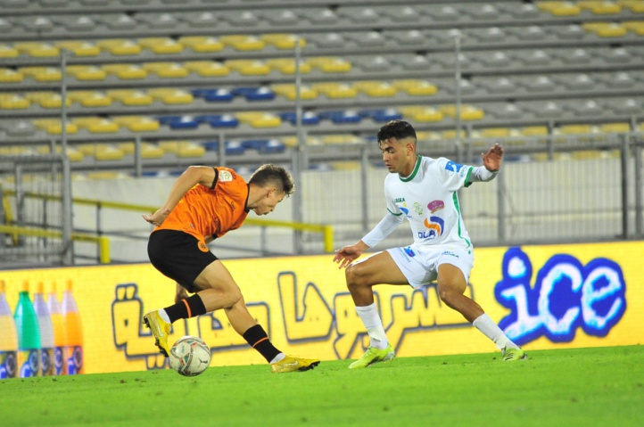 Botola / RCA-RSB (0-1) : Les Berkanais vainqueurs devant les orphelins de Rahimi et Malongo ! Botola / RCA-RSB (0-1) : Les Berkanais vainqueurs devant les orphelins de Rahimi et Malongo !