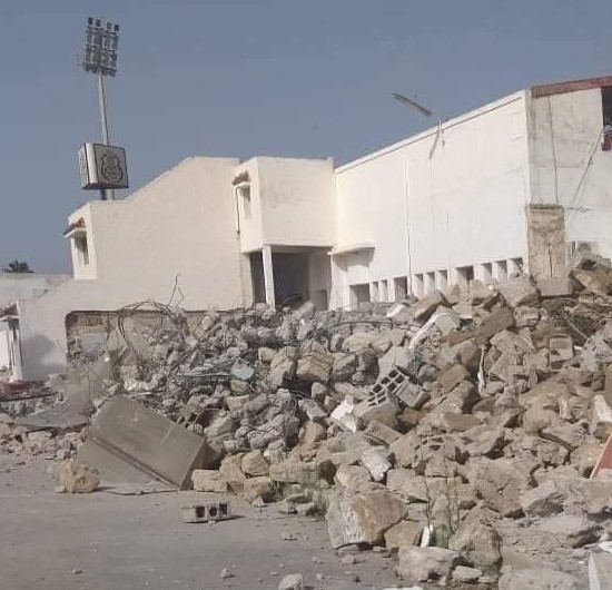 Rabat:  Le mythique stade du FUS n’est plus Rabat:  Le mythique stade du FUS n’est plus