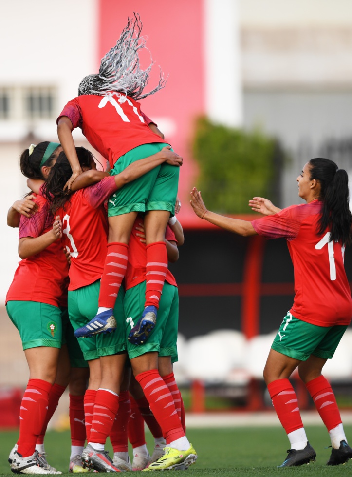 Amical: L'équipe nationale féminine bat le Mali (3-2)