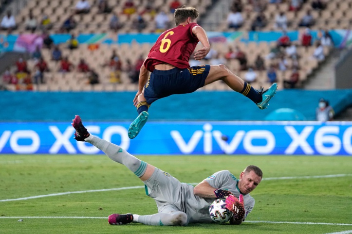Euro 2020 : La Suède neutralise l’Espagne