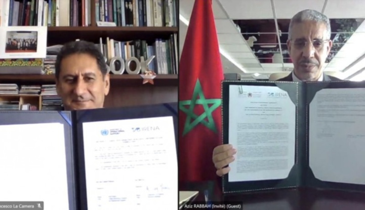 Le Maroc remplace l’Allemagne par l’IRENA pour se lancer dans l’export Le Maroc remplace l’Allemagne par l’IRENA pour se lancer dans l’export