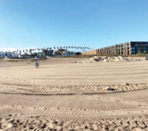 Lancement d’une campagne contre la privatisation de la plage d’Aïn Diab Lancement d’une campagne contre la privatisation de la plage d’Aïn Diab