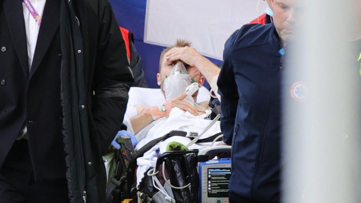 Euro : Le Danois Eriksen va devoir porter un défibrillateur cardiaque Euro : Le Danois Eriksen va devoir porter un défibrillateur cardiaque
