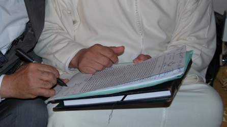Les adouls appellent à la révision du cadre juridique de leur profession Les adouls appellent à la révision du cadre juridique de leur profession