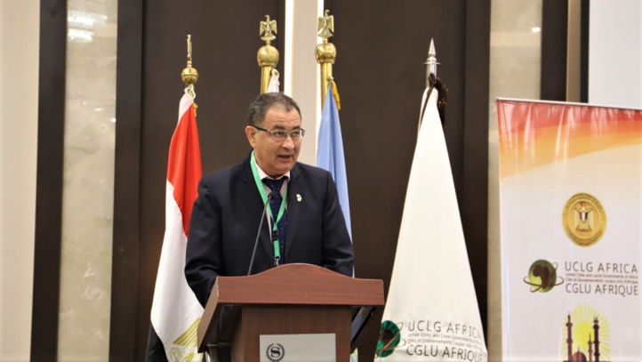 Mohamed Boudra : une réponse rapide aux exigences des villes africaines s'impose Mohamed Boudra : une réponse rapide aux exigences des villes africaines s'impose