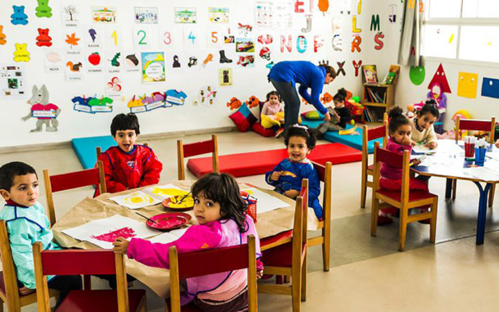 Ce préscolaire dans lequel tout reste à faire