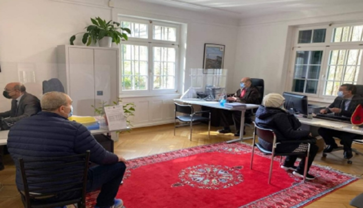 Suisse  : « consulat portes ouvertes» au profit des Marocains