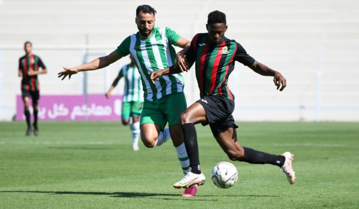 Botola D1 : Les FAR et le SCCM bénéficiaires des matches joués samedi