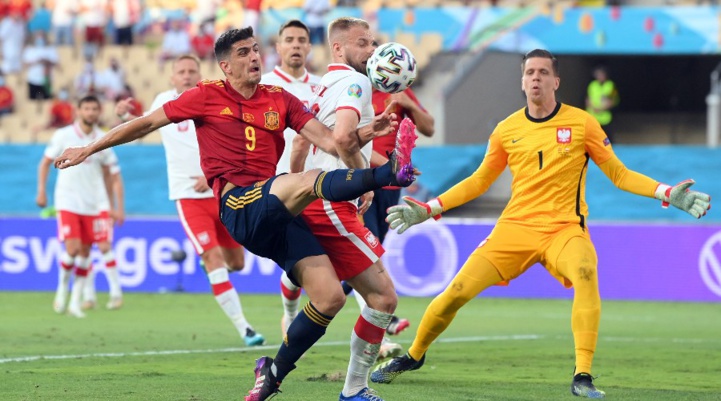 Euro 2020 : L’Espagne et la Pologne se compliquent la tâche (1-1)