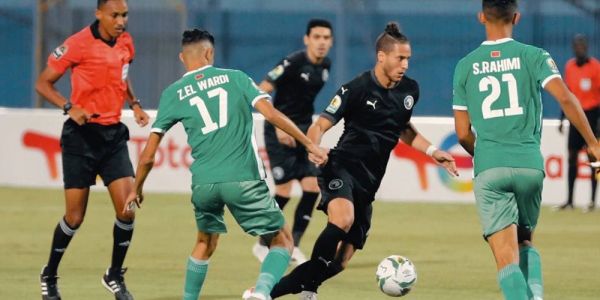 Pyramids-Raja (0-0) : Un nul Vert précieux en attendant le match « retour » !