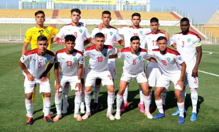 Football / Coupe Arabe des Nations (U20): Le Maroc domine le Tadjikistan (6-1)