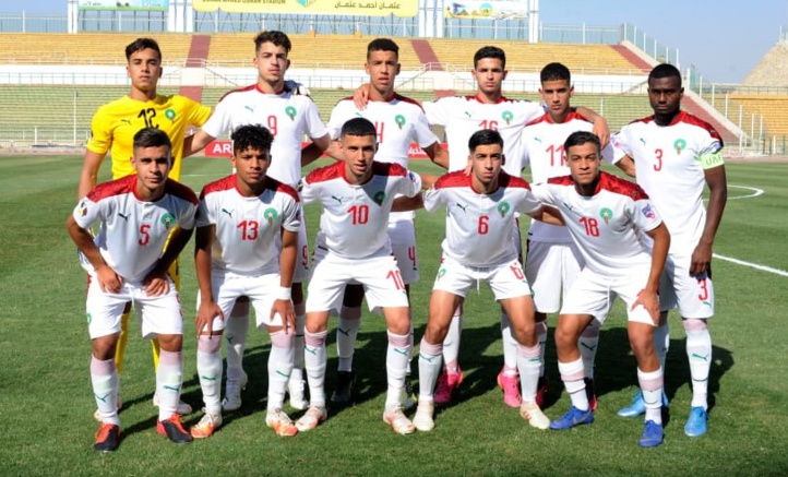 Football / Coupe Arabe des Nations (U20): Le Maroc domine le Tadjikistan (6-1)