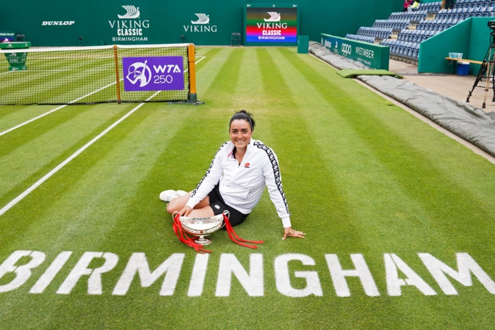 Tennis : La Tunisienne Ons Jabeur remporte son premier titre à Birmingham Tennis : La Tunisienne Ons Jabeur remporte son premier titre à Birmingham