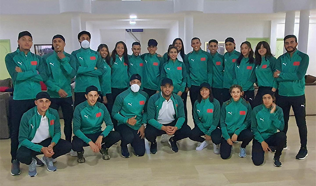 Athlétisme / Championnat arabe: Le Maroc termine en pôle position avec 31 médailles, dont dix en or Athlétisme / Championnat arabe: Le Maroc termine en pôle position avec 31 médailles, dont dix en or
