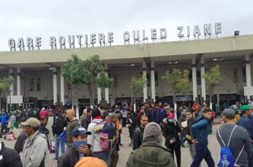 Casablanca : La gare d’Ouled Ziane rouvrira-t-elle bientôt ses portes ? Casablanca : La gare d’Ouled Ziane rouvrira-t-elle bientôt ses portes ?