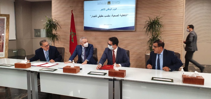 Journée nationale du commerçant : la couverture médicale mise à l'honneur Journée nationale du commerçant : la couverture médicale mise à l'honneur