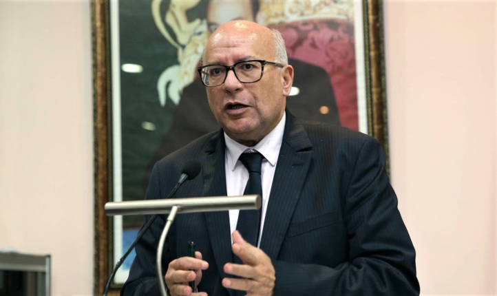 Omar Seghrouchni, président de la CNDP. Omar Seghrouchni, président de la CNDP.