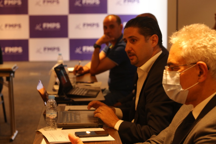 Mehdi Sekkouri Alaoui, Président de la Fédération Marocaine des Professionnels du Sport (FMPS).