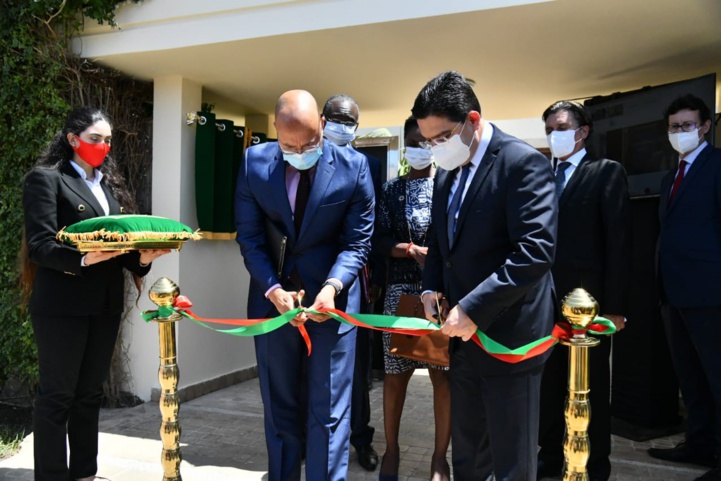 Rabat : Inauguration  du Siège du Bureau Programme de l’ONUCT pour le contre-terrorisme et la formation en Afrique