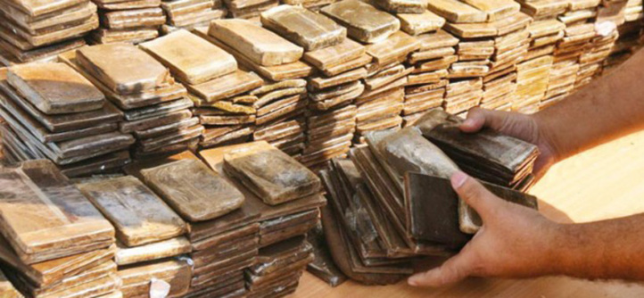 Guelmim : Saisie de plus d’une tonne de chira Guelmim : Saisie de plus d’une tonne de chira