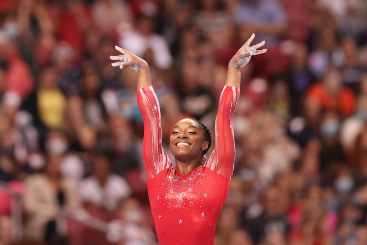 Gymnastique: Simone Biles qualifiée sans surprise pour les JO de Tokyo Gymnastique: Simone Biles qualifiée sans surprise pour les JO de Tokyo