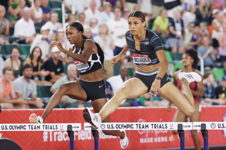 Athtlétisme: Sydney McLaughlin bat le record du monde du 400 m haies Athtlétisme: Sydney McLaughlin bat le record du monde du 400 m haies