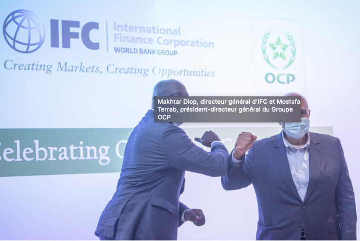 Agriculture : OCP et IFC signent un accord de financement de 100 millions de dollars Agriculture : OCP et IFC signent un accord de financement de 100 millions de dollars