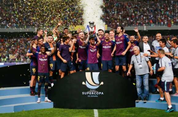 Football : La Supercoupe d'Espagne se jouera en Arabie Saoudite Football : La Supercoupe d'Espagne se jouera en Arabie Saoudite