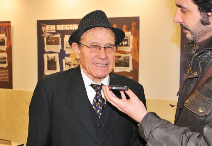 Portrait sportif : Jaco Zafrani, ex footballeur professionnel tangérois Portrait sportif : Jaco Zafrani, ex footballeur professionnel tangérois