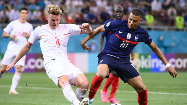 Euro 2020 : La Suisse fait sortir la France dans un match somptueux (3-3) après les tirs au but ! Euro 2020 : La Suisse fait sortir la France dans un match somptueux (3-3) après les tirs au but !
