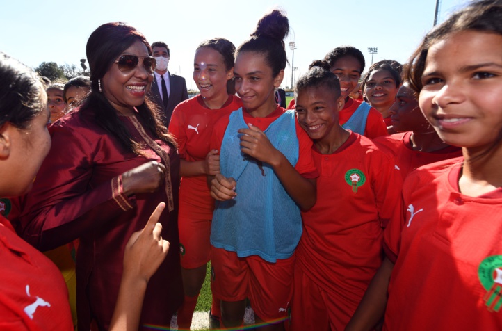 Fatma Samoura, la Secrétaire générale de la FIFA: « Le Maroc est à "l'avant-garde" pour le développement du football féminin » Fatma Samoura, la Secrétaire générale de la FIFA: « Le Maroc est à "l'avant-garde" pour le développement du football féminin »