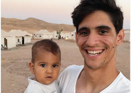 Yassine Bounou et son fils : Autant de likes que de bonheur