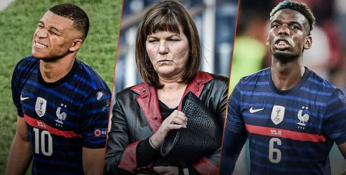 Elimination de la France : Scènes de ménage dans la tribune réservée aux familles des joueurs ! Elimination de la France : Scènes de ménage dans la tribune réservée aux familles des joueurs !